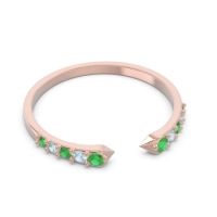 Petite Modern Pave Sandasta Ring