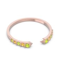 Petite Modern Pave Sandasta Ring