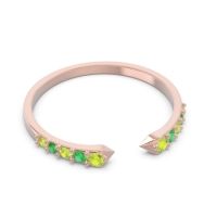 Petite Modern Pave Sandasta Ring