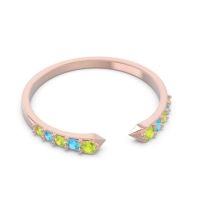 Petite Modern Pave Sandasta Ring