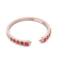 Petite Modern Pave Sandasta Ring