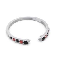 Petite Modern Pave Sandasta Ring