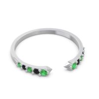 Petite Modern Pave Sandasta Ring
