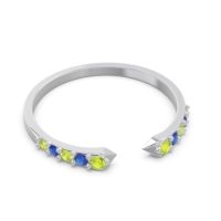 Petite Modern Pave Sandasta Ring