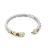 Petite Modern Pave Sandasta Ring