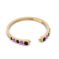 Petite Modern Pave Sandasta Ring