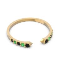 Petite Modern Pave Sandasta Ring