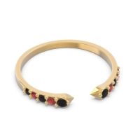 Petite Modern Pave Sandasta Ring