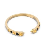 Petite Modern Pave Sandasta Ring