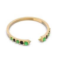 Petite Modern Pave Sandasta Ring