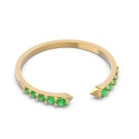 Petite Modern Pave Sandasta Ring