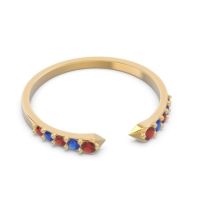 Petite Modern Pave Sandasta Ring