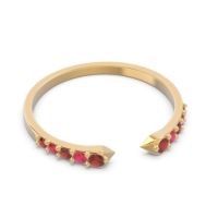 Petite Modern Pave Sandasta Ring