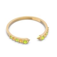 Petite Modern Pave Sandasta Ring