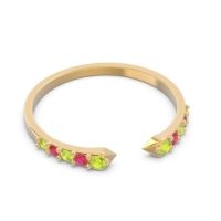 Petite Modern Pave Sandasta Ring