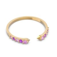 Petite Modern Pave Sandasta Ring