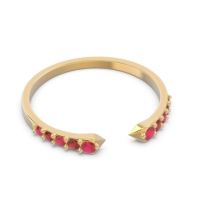 Petite Modern Pave Sandasta Ring