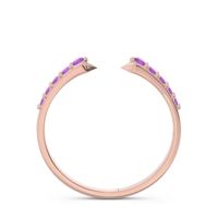 Petite Modern Pave Sandasta Ring