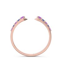 Petite Modern Pave Sandasta Ring