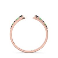 Petite Modern Pave Sandasta Ring