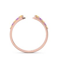 Petite Modern Pave Sandasta Ring