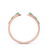 Petite Modern Pave Sandasta Ring