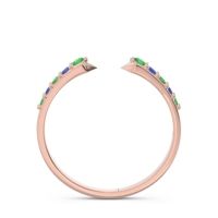 Petite Modern Pave Sandasta Ring