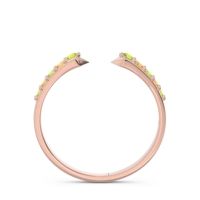 Petite Modern Pave Sandasta Ring