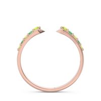 Petite Modern Pave Sandasta Ring