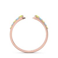 Petite Modern Pave Sandasta Ring