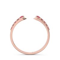 Petite Modern Pave Sandasta Ring