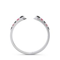 Petite Modern Pave Sandasta Ring