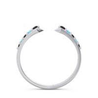 Petite Modern Pave Sandasta Ring