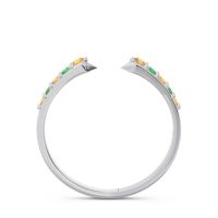 Petite Modern Pave Sandasta Ring