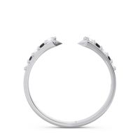 Petite Modern Pave Sandasta Ring