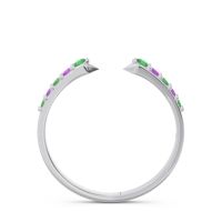 Petite Modern Pave Sandasta Ring