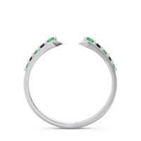 Petite Modern Pave Sandasta Ring