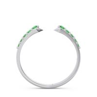 Petite Modern Pave Sandasta Ring