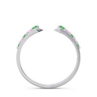 Petite Modern Pave Sandasta Ring