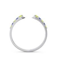 Petite Modern Pave Sandasta Ring