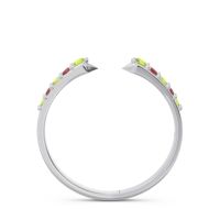 Petite Modern Pave Sandasta Ring