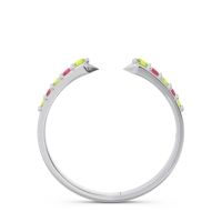 Petite Modern Pave Sandasta Ring