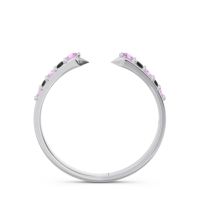 Petite Modern Pave Sandasta Ring