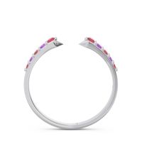 Petite Modern Pave Sandasta Ring