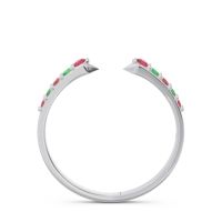 Petite Modern Pave Sandasta Ring