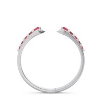 Petite Modern Pave Sandasta Ring