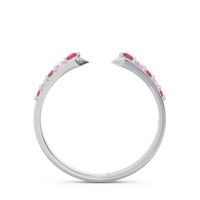 Petite Modern Pave Sandasta Ring