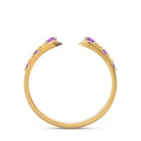 Petite Modern Pave Sandasta Ring