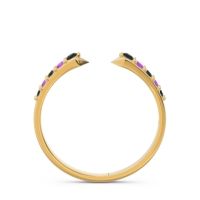 Petite Modern Pave Sandasta Ring