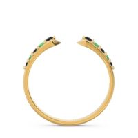 Petite Modern Pave Sandasta Ring